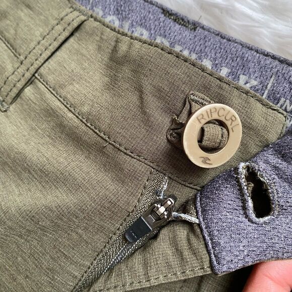 Rip Curl Board Shorts Swim Green Mens Size 25 - Picture 8 of 10